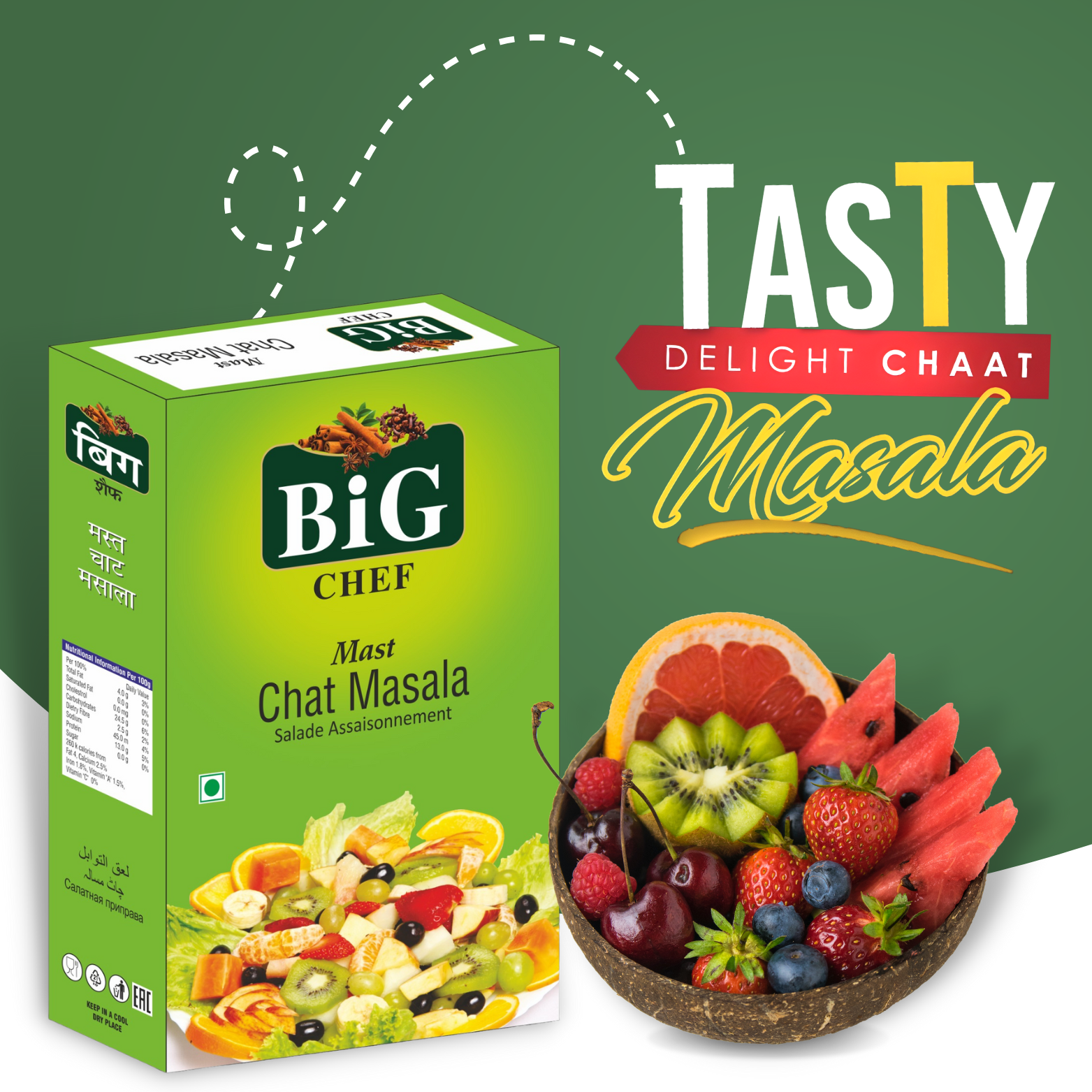 BIG CHEF CHAT MASALA – Big Chef Spices